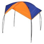 Bateau auvent pare - soleil cano gonflable kayak couverture solaire tissu oxford pour surf