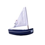 Bateau le b�chi bleu marine 17cm