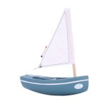 Bateau le b�chi vert abysses 17cm