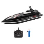 Bateau de course a grande vitesse, etanche, 25 km / h, 2. 4ghz, t�l�commande electrique