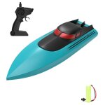 Bateau de course télécommandé 2. 4g, hors - bord electrique sans fil, longue endurance, modèle a rames, ... Bateau de course télécommandé 2. 4g, hors - bord electrique sans fil, longue endurance, modèle a rames, ...