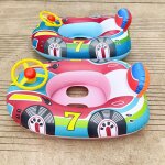 Bateau gonflable avec siège de flotteur, siège de volant, anneau de natation epais pour bébé Bateau gonflable avec siège de flotteur, siège de volant, anneau de natation epais pour bébé