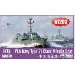 Bateau lance - missiles pla navy type 21 - maquette de bateau i love kits 9337203 - i love kit
