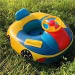 Bateau a moteur epaissi (convient a moins de 30 kg) anneau de natation bébé voiture, siège de piscine ... Bateau a moteur epaissi (convient a moins de 30 kg) anneau de natation bébé voiture, siège de piscine ...