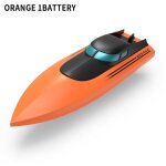 Bateau de p�che t�l�command� pour enfant, jouet pour gar�on, 15 km / h