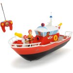 Bateau rc fms rc titan, jouet sam le pompier, bateau tlguid