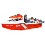 Le bateau rc link tx694 1 / 34 2. 4g avec moteur sans balais 1503, puissant mod�le t�l�command� sans ...