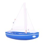 Bateau le sloop bleu 21cm