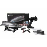 Bateau t�l�command� stingray speed boat 335mm rtr carbone