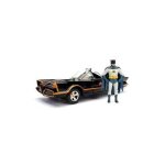 Batman 1 / 24 1966 classic tv series batmobile m�tal avec figurine