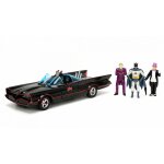 Batman deluxe - avec figurines robin, the pinguin, the jocker 1 / 24 jada Batman deluxe - avec figurines robin, the pinguin, the jocker 1 / 24 jada