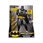 Batman figurine 30 cm. con ceinture multi - fonction de changement rapide bizak 6192 7809