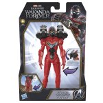 Batman marvel studios' black panther: wakanda forever figurine ironheart effet de combat