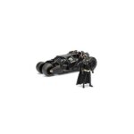 Batman the dark knight 1 / 24 2008 batmobile m�tal avec figurine