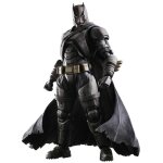 Batman v superman dawn of justice play arts kai figurine armored batman 25 cm