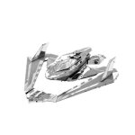 Batman vs superman batwing maquette a construire - 3d - métal avec 2 feuilles - sur carte 12x17 cm - ... Batman vs superman batwing maquette a construire - 3d - métal avec 2 feuilles - sur carte 12x17 cm - ...