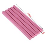 Bâtons de cire pour sceau, 5 pièces, pour sceller des cartes d'invitation de mariage, d'anniversaire, ... Bâtons de cire pour sceau, 5 pièces, pour sceller des cartes d'invitation de mariage, d'anniversaire, ...