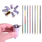 Bton elastique en plastique, bton de dcompression durable, bton de marche extensible, jouet