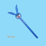 Bton gonflable en pvc pour enfants, jouets pour enfants, tte d'animal, girafe, cadeau