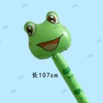 Bton gonflable en pvc pour enfants, jouets pour enfants, tte d'animal, girafe, cadeau