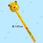 Bâton gonflable en pvc pour enfants, jouets pour enfants, tête d'animal, girafe, cadeau Bâton gonflable en pvc pour enfants, jouets pour enfants, tête d'animal, girafe, cadeau