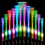 Bâtons lumineux colorés en fibre de verre 12 pcs bâtons led lumineux, multi - lumière modes, jouets de ... Bâtons lumineux colorés en fibre de verre 12 pcs bâtons led lumineux, multi - lumière modes, jouets de ...