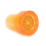 Bton de marche en caoutchouc de 19mm, 1 pice, virole en mtal, couverture d'extrmit infrieure de ...