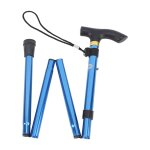 Bton de marche pour personnes ges, bton de randonne d'quilibre, rglable, lger et pliable, en ...