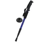 Bton de marche portatif extrieur tlescopique rglable bton de marche de randonne pour personnes ...