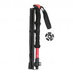 Bton de marche tlescopique pliant ultra lger, bton de trekking extensible anti - choc