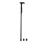 Bton de randonne pliable en alliage d'aluminium, canne de marche lgre, canne de marche pour personnes ...