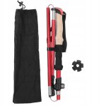 Bton de randonne tlescopique portable pliable