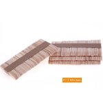 Btonnets a glace en bois, 50 pices, bricolage, artisanat color, jouets educatifs cratifs pour enfants ...