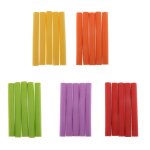 B�tonnets en mousse flottante, 5 pi�ces / paquet, kit d'app�ts en mousse zig