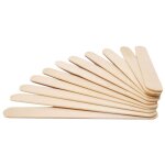 Btonnets popsicle en bois naturel, 50 pices / lot, btonnets de crme glace en bois naturel, artisanat ...