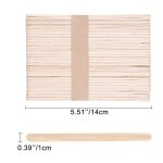Btonnets a sucettes glaces en bois, 50 pices, outils pour fabrication de glaons, modle a usage spcial, ...