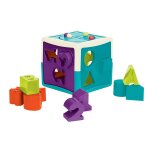 Battat bt2577z trieur de forme cube - coloris al�atoire