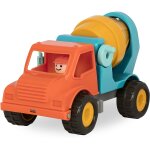Battat - camion betonniere portee avec conducteur jouets toupie a beton pour enfants partir de 18 mois ...