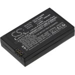Batterie 550mah compatible avec [parrot] airborne cargo, hydrofoil, jumping sumo, mini drone, mini drones ...
