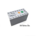 Batterie aaa - pi�ces de fonction d'alimentation technique blocs de construction moc voitures accessoires ...