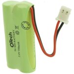 Batterie pour alecto babyphone dbx - 111 - garantie 1 an