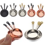 Batterie de cuisine miniature echelle 1:12, mini maison de poup�e, maison de jeu, meubles de cuisine, ...