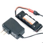 Batterie hydrure nickel - mtal, 1100 mah, universel, srie de voiture 1:14, l6049, avec chargeur