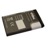 Batterie li - ion vhbw 1200mah (3. 7v) pour tlphone portable, smartphone philips babyfon babyphone ...