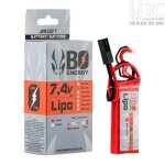 Batterie lipo 7, 4v 800mah 25c, 1 stick, an / peq, tamiya - bo energy