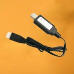 Batterie lipo 7. 4v, c�ble de chargement usb, 1000ma, pour wpl b - 14k b - 16k b - 24k b - 36k, accessoires ...