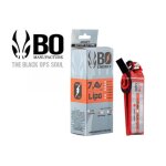 Batterie lipo bo manufacture 2 stick 2s 7. 4v 1500mah 25c