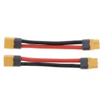 Batterie lipo esc xt60, 2x rc, c�ble d'extension en silicium m�le / femelle 10awg