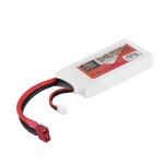 Batterie lipo rechargeable, 7. 4v, 30c, 4000mah, avec prise t, 814383hp, pour rc racing, avion, h�licopt�re, ...