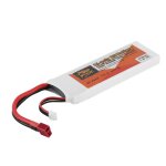 Batterie lipo rechargeable, 7. 4v, 60c, 3200mah, prise t, jx7043125, pour rc racing, avion, hlicoptre, ...
